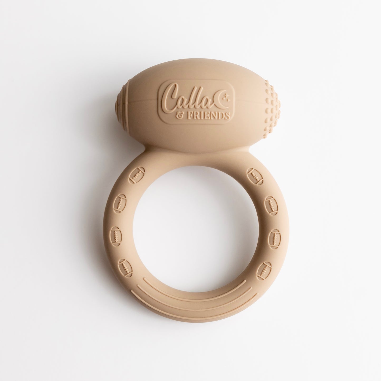 Touchdown Silicone Rattle