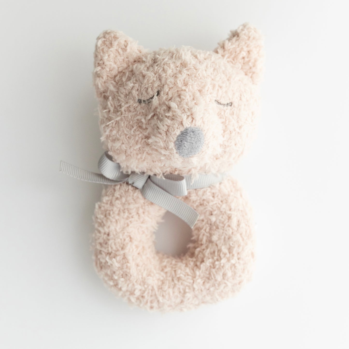 Little Snuggles Rattle - Fox