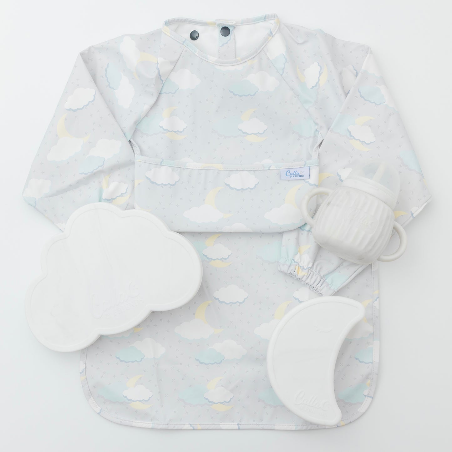 C&F x Tess Annique Souray - On Cloud 9 Grayson Bib