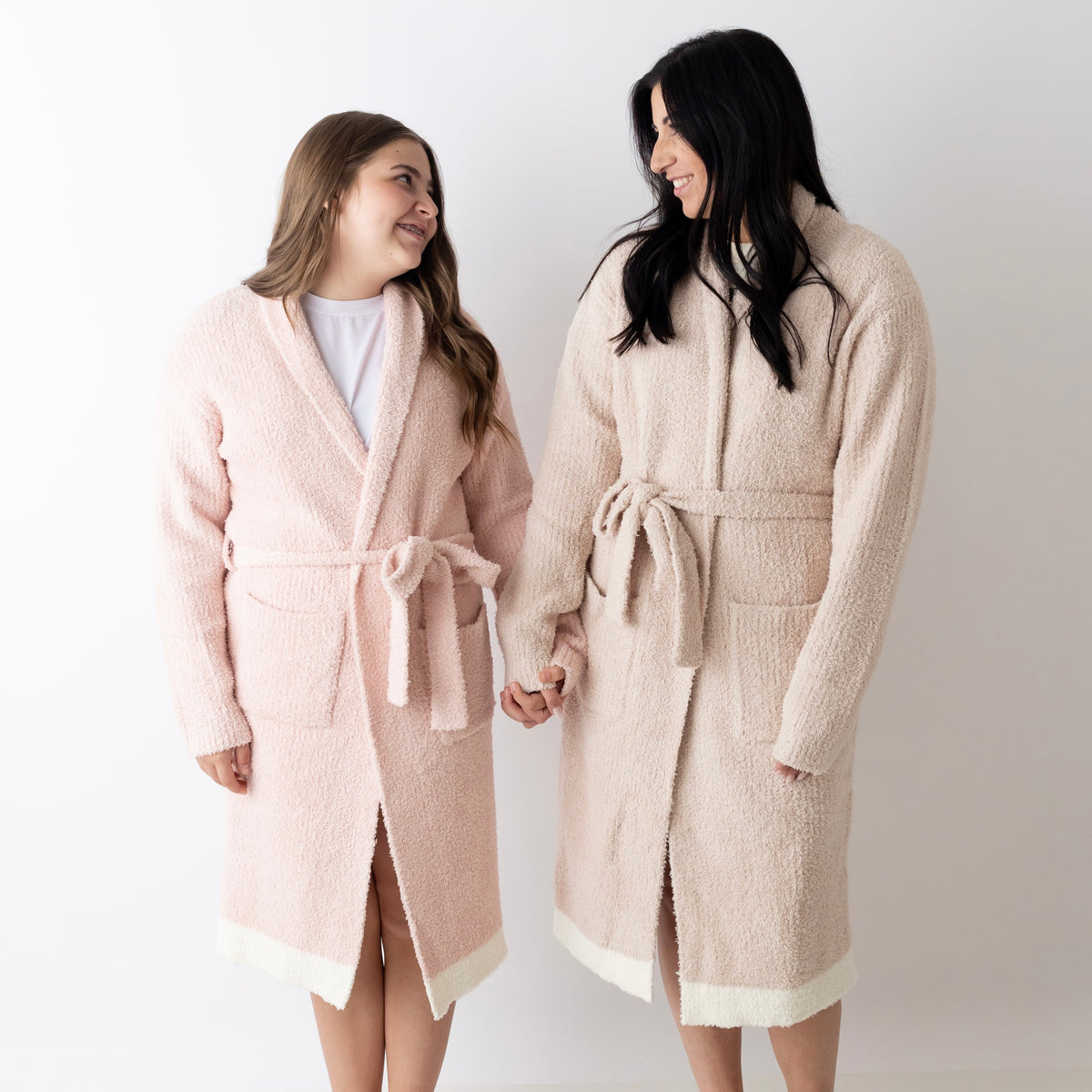 The Alani Mommy & Me Robe - Adult - Fawn
