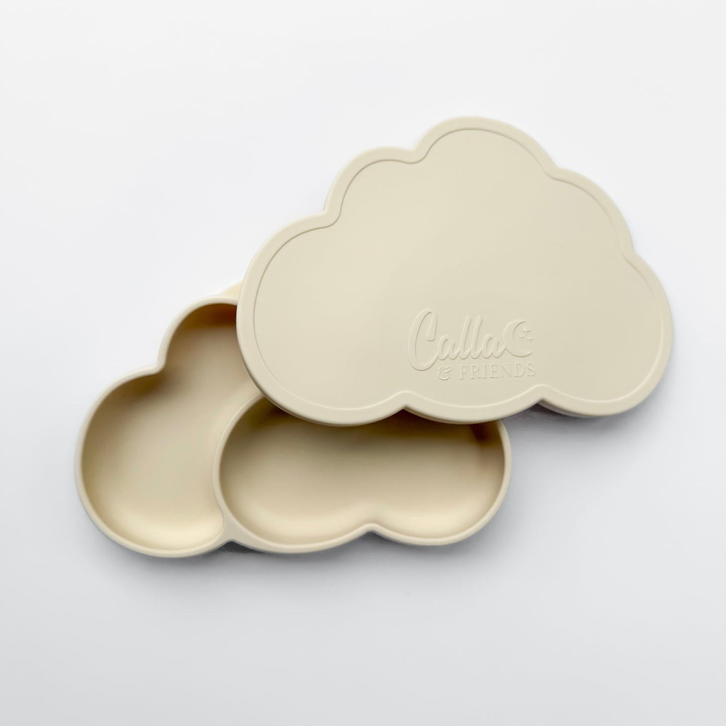 C&F x Tess Annique Souray - On Cloud 9 Suction Plate
