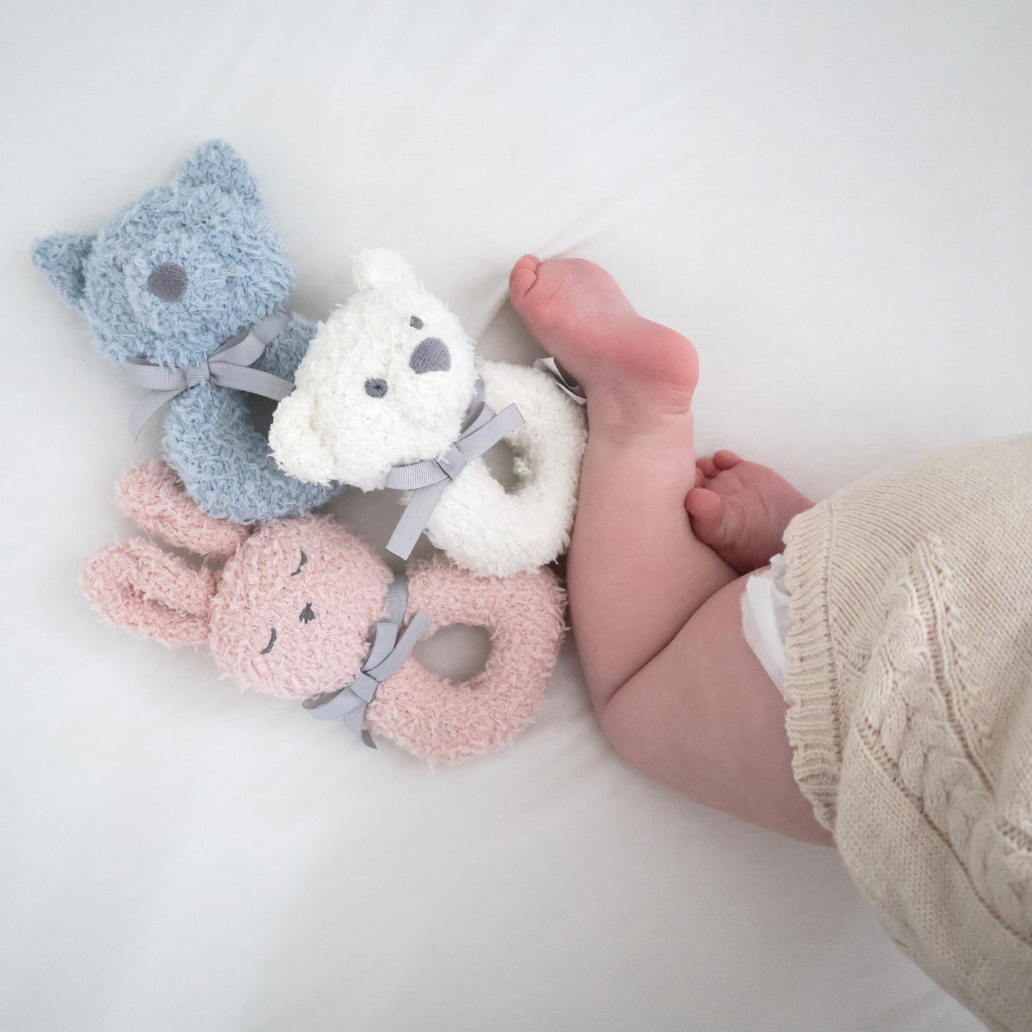 Little Snuggles Rattle - Bunny