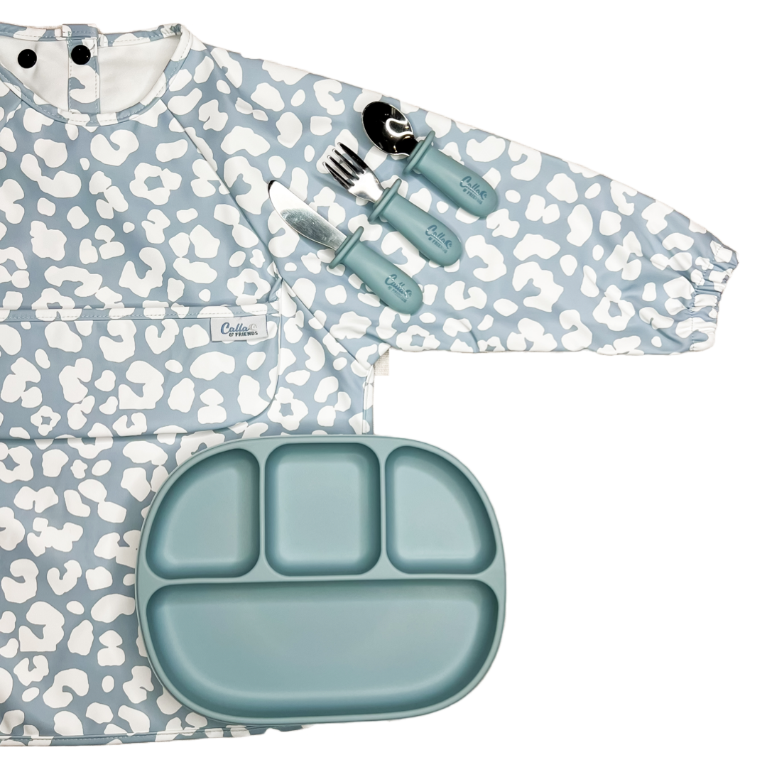 The Grayson Meal-Time Essentials Set - Leopard