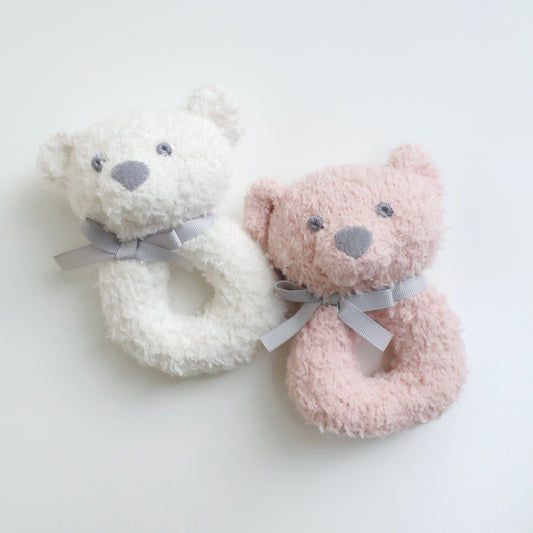Little Snuggles Rattle - Bear