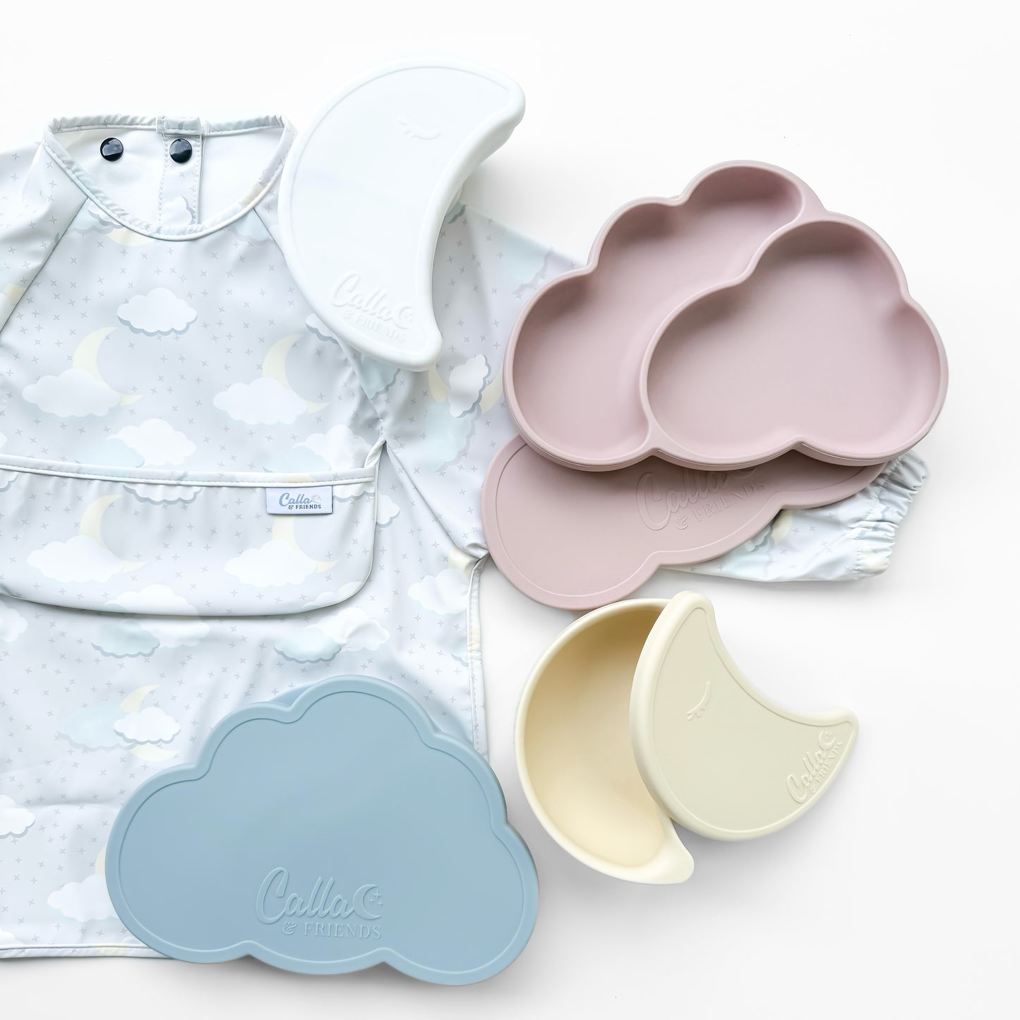 C&F x Tess Annique Souray - On Cloud 9 Grayson Bib