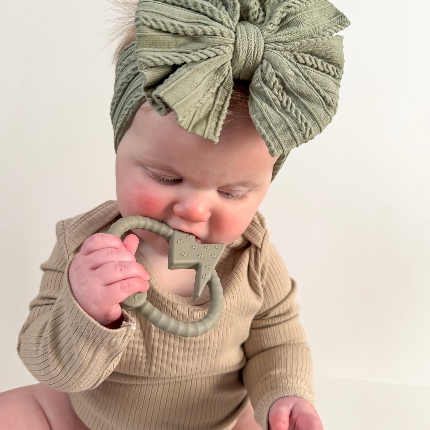 BOLT Silicone Sensory Teether