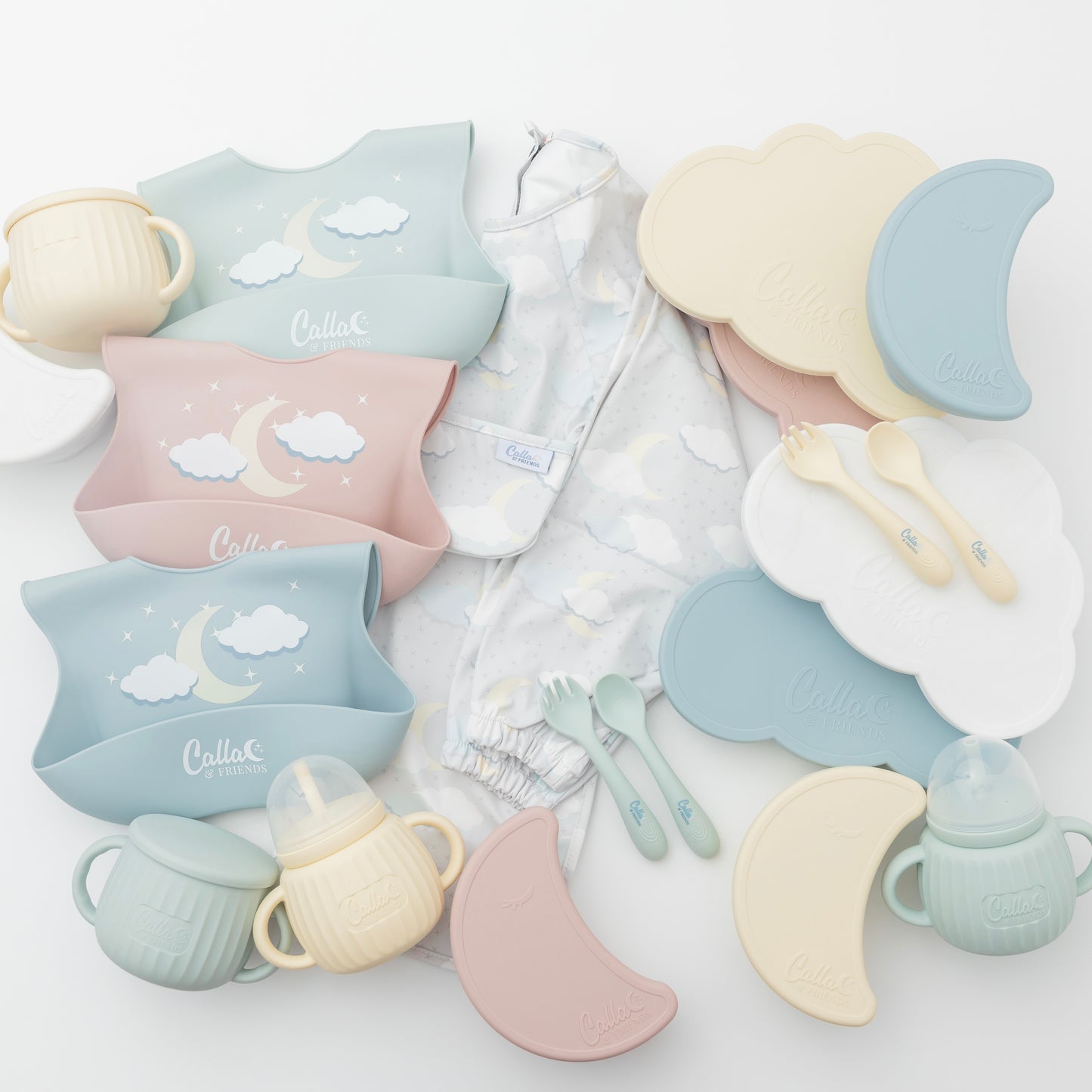 C&F x Tess Annique Souray - On Cloud 9 Grayson Bib