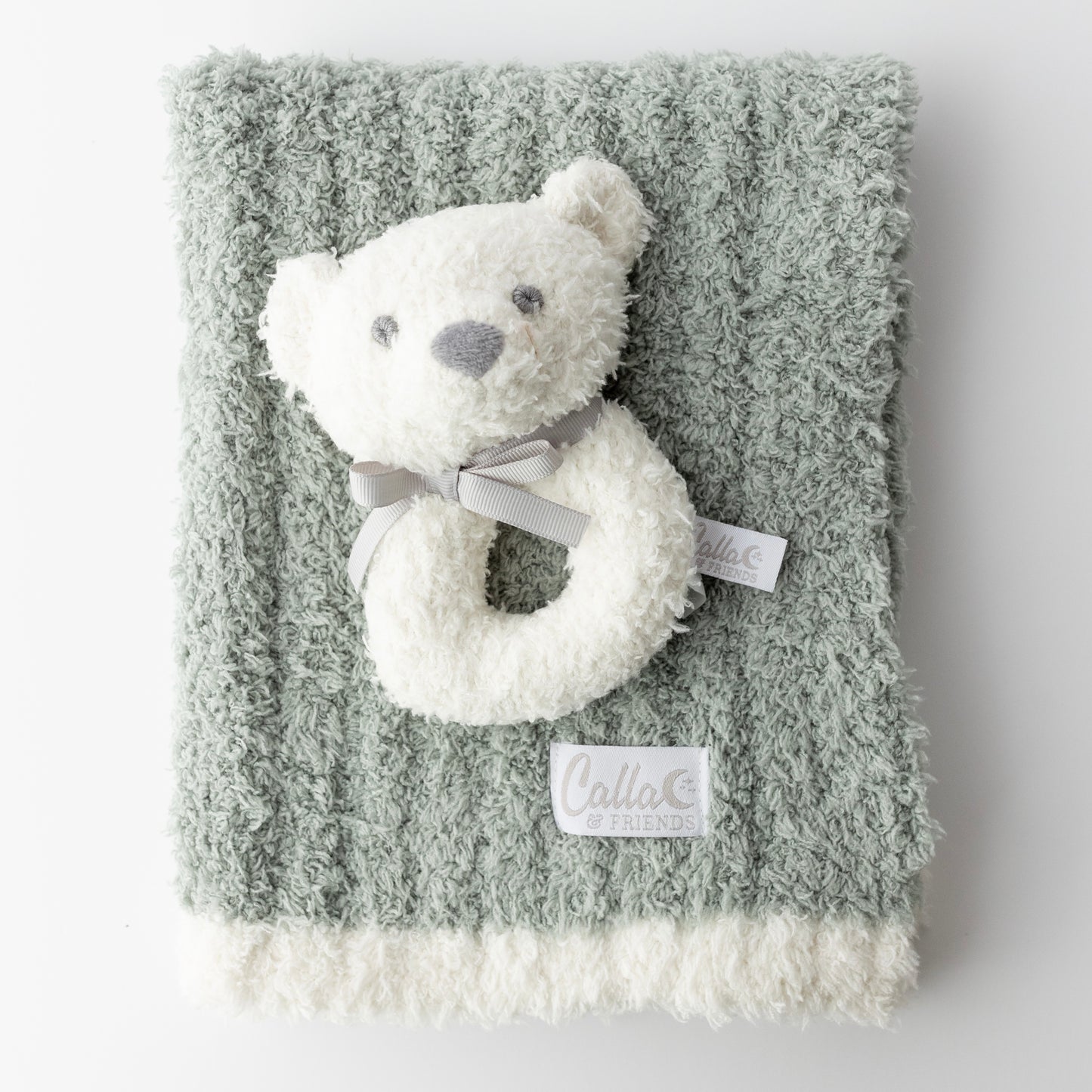 Little Snuggles Rattle - Bear