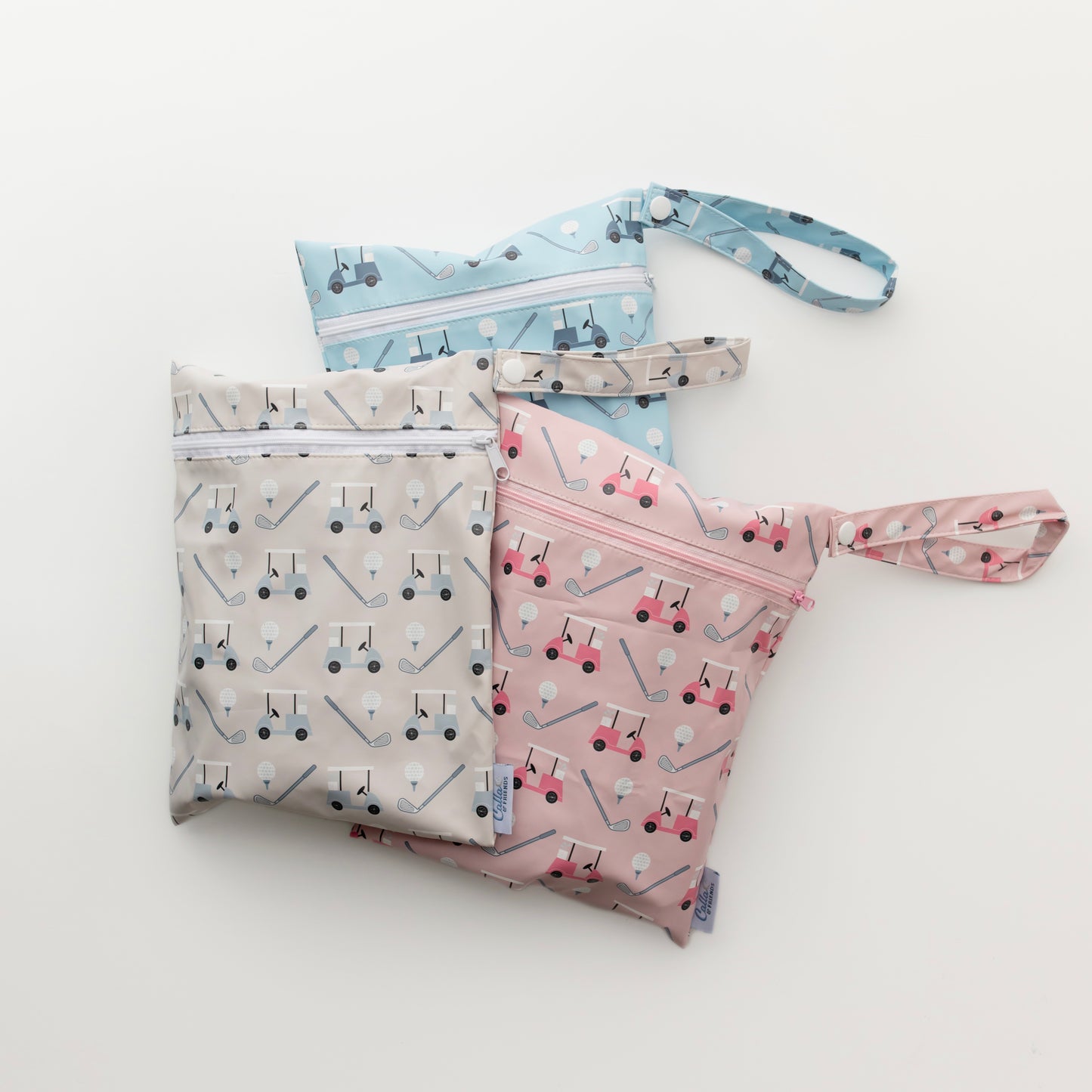 The Grayson Long Sleeve Bib - Golf