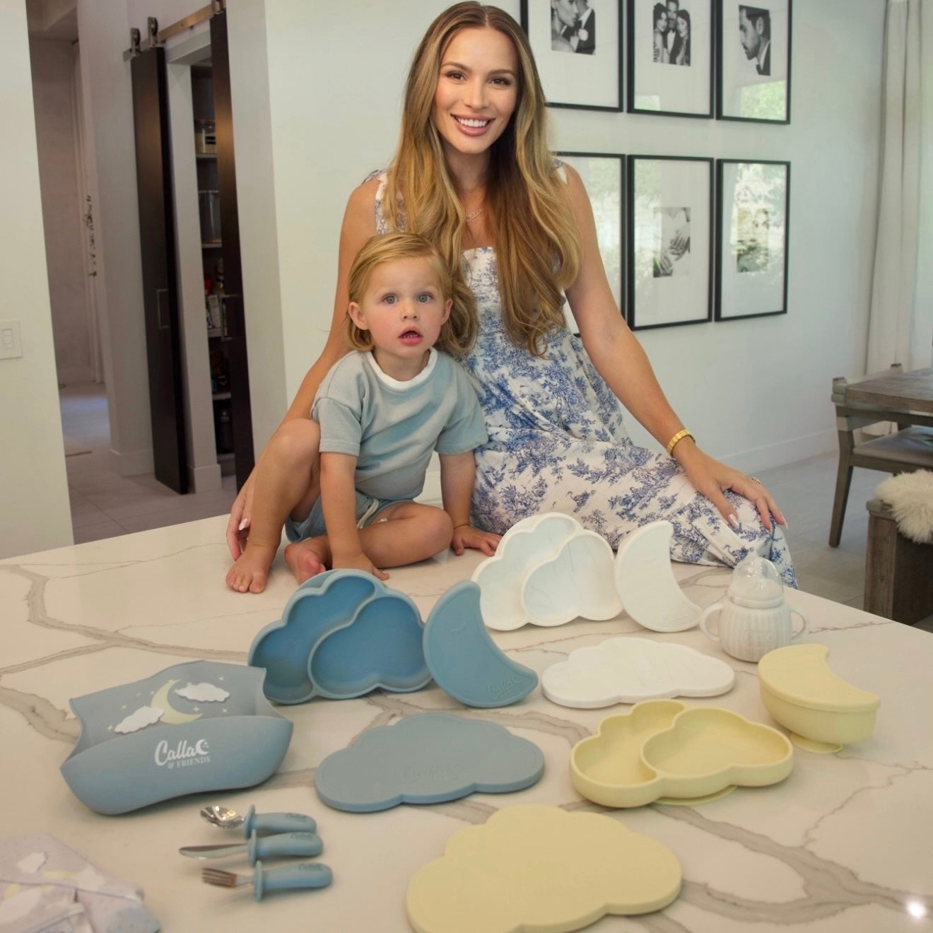 C&F x Tess Annique Souray - On Cloud 9 Grayson Bib