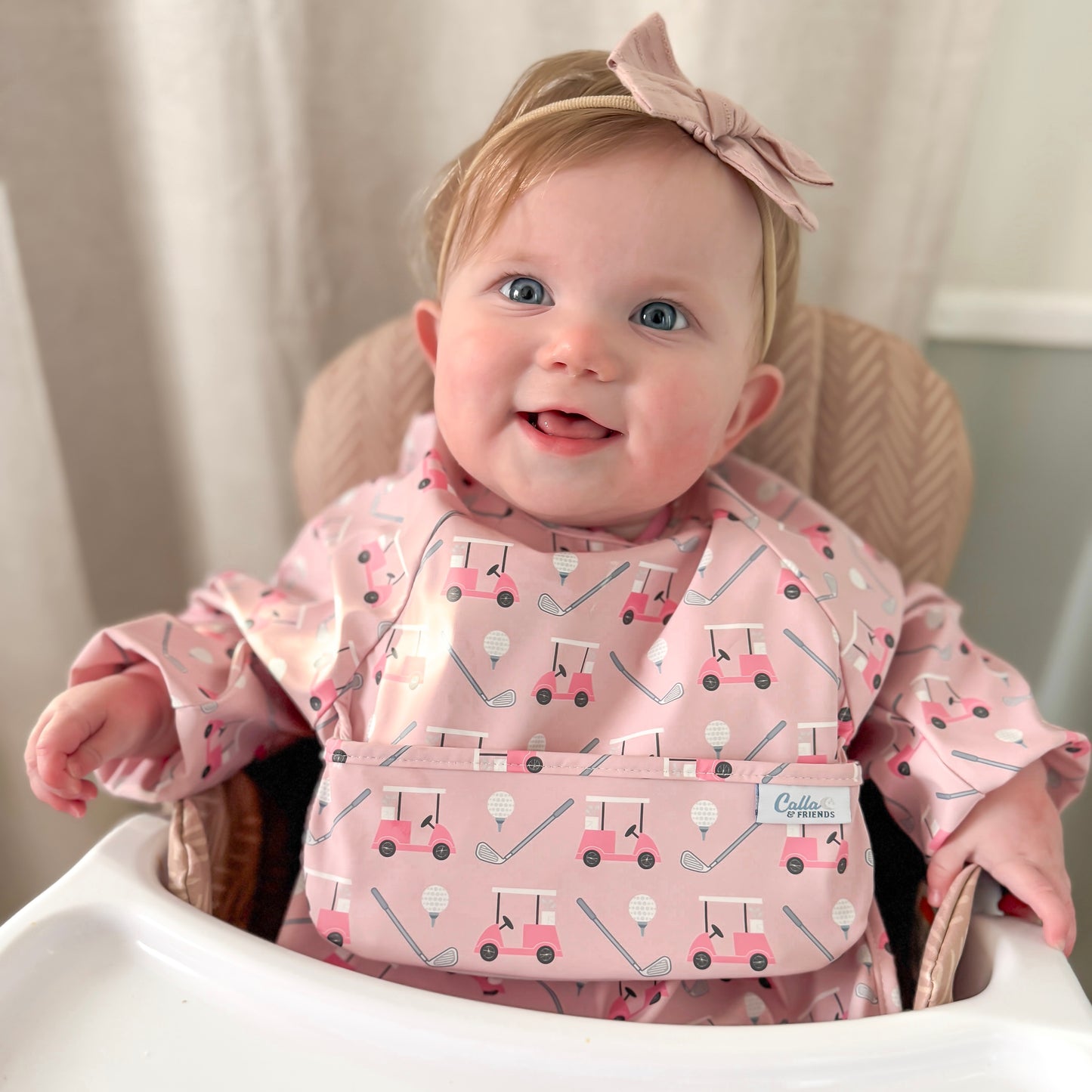 The Grayson Long Sleeve Bib - Golf