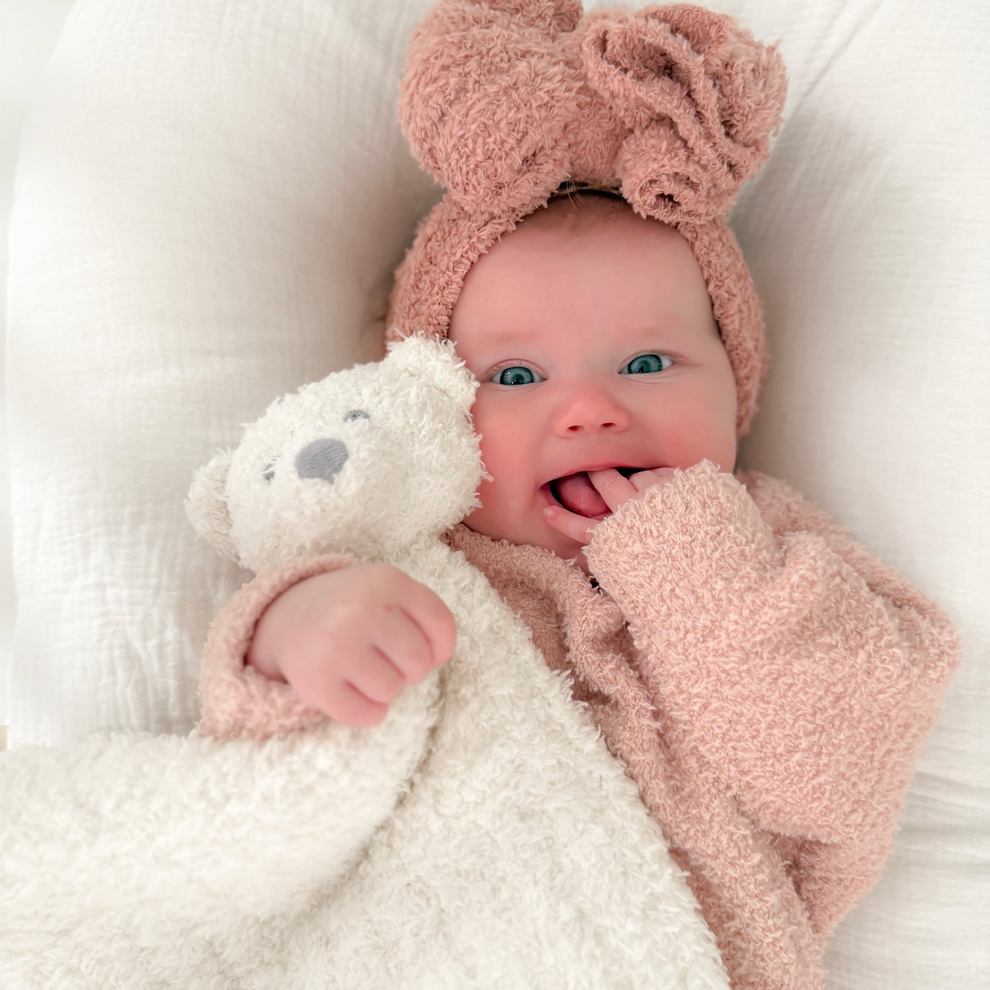 Little Snuggles Lovey - Bear