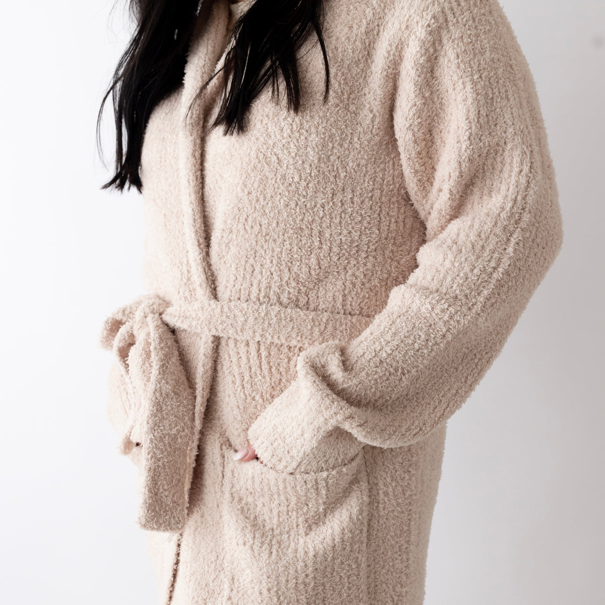 The Alani Mommy & Me Robe - Adult - Fawn