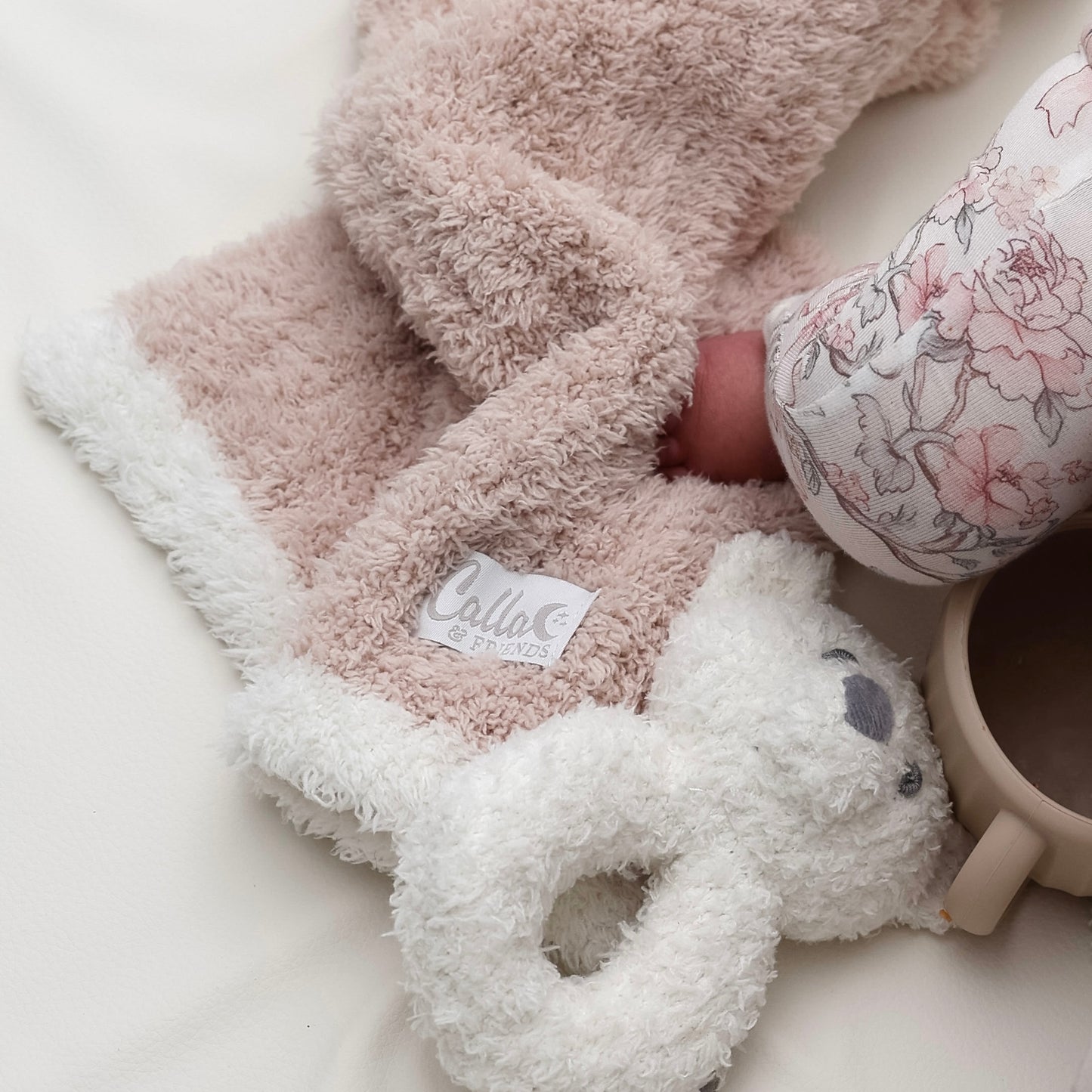 Little Snuggles Rattle - Bear