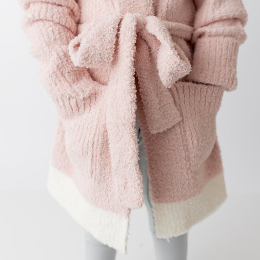 The Alani Mommy & Me Robe - Kiddo - Petal Pink