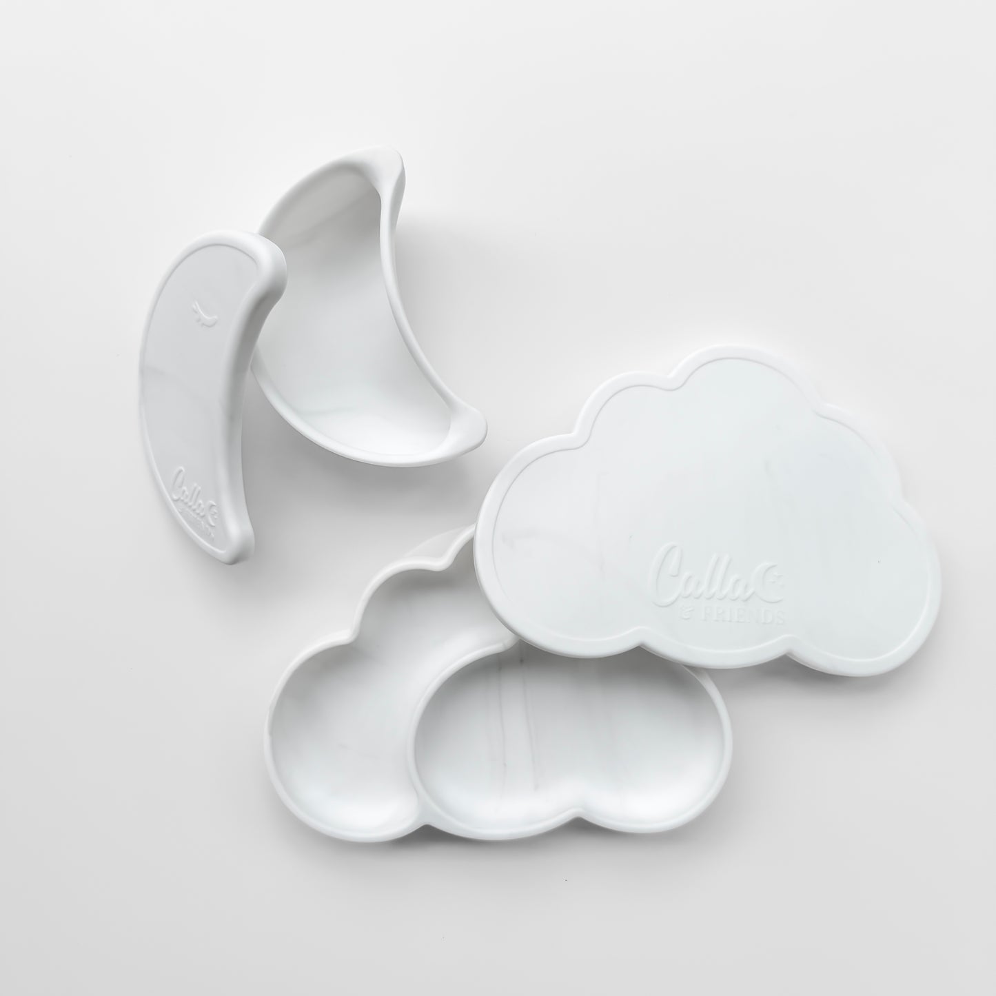 C&F x Tess Annique Souray - On Cloud 9 Suction Plate