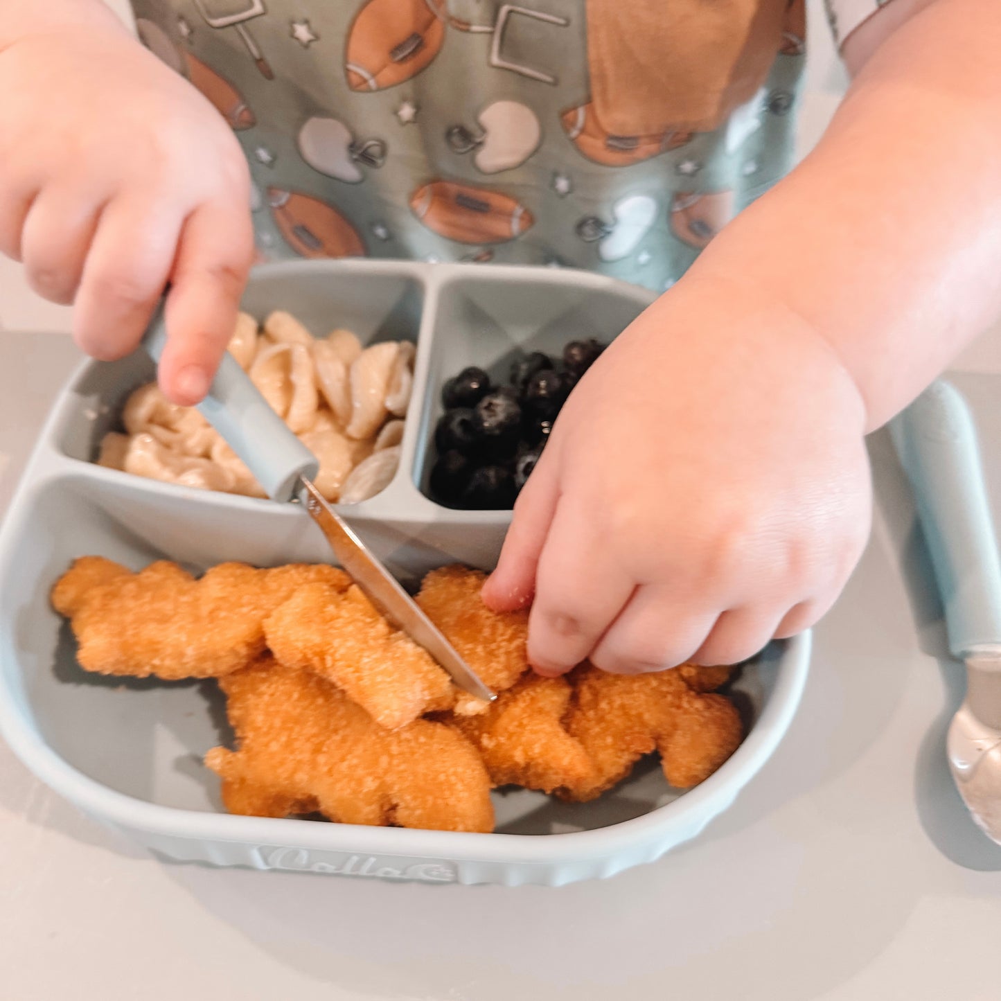 The Maddie Big Kid Plate