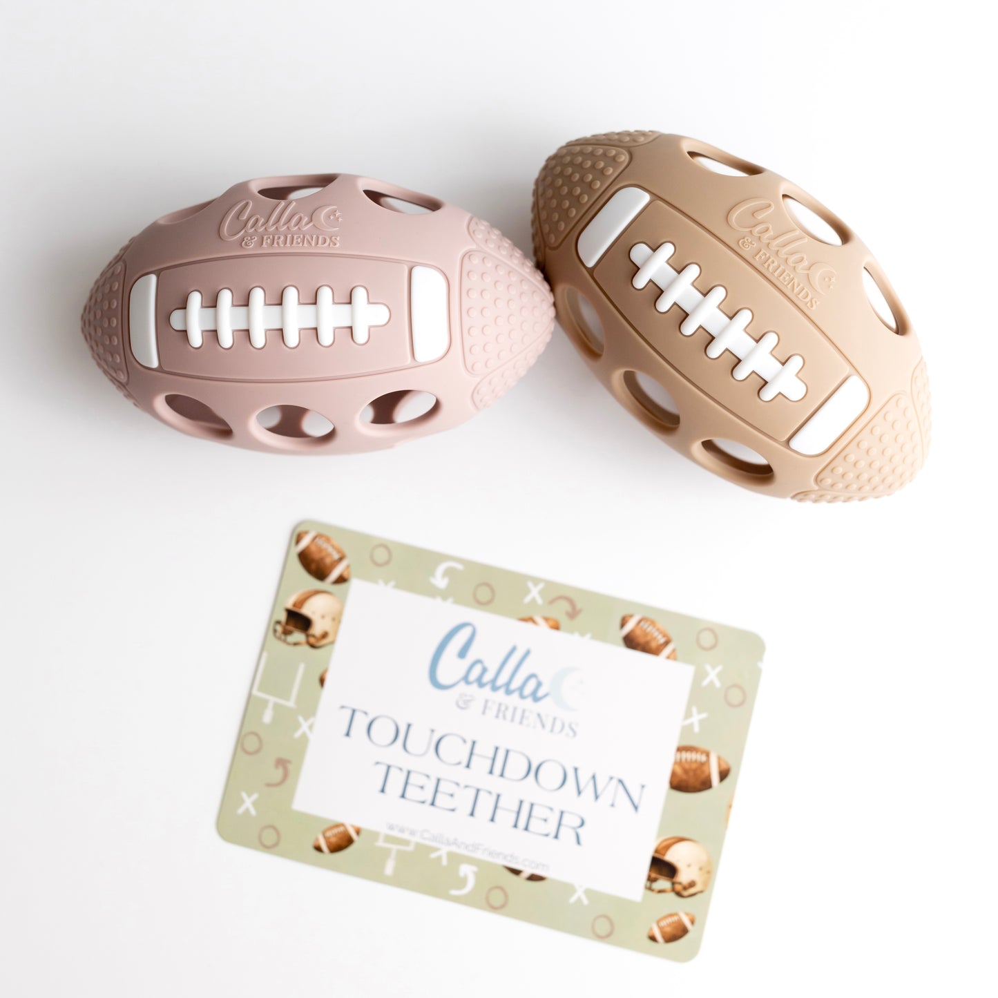 Touchdown Silicone Teether
