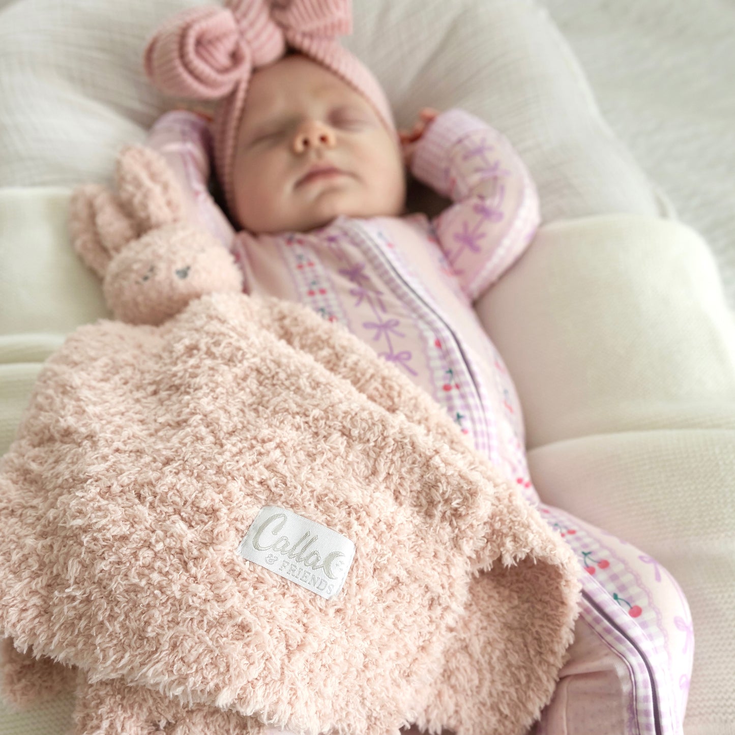 Little Snuggles Lovey - Bunny