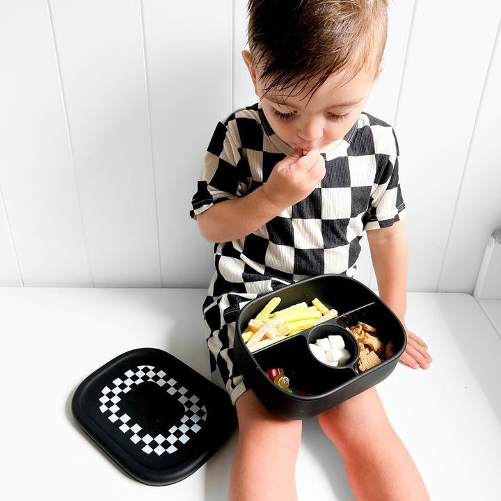 Hayden Bento Box - Checkered