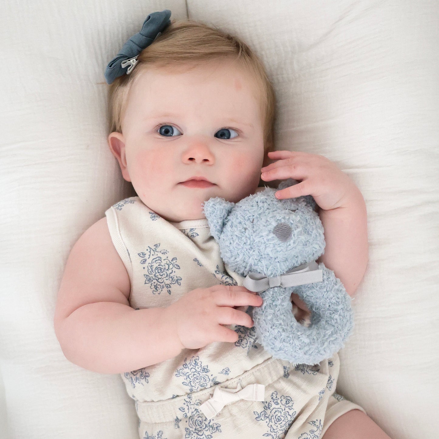 Little Snuggles Rattle - Fox
