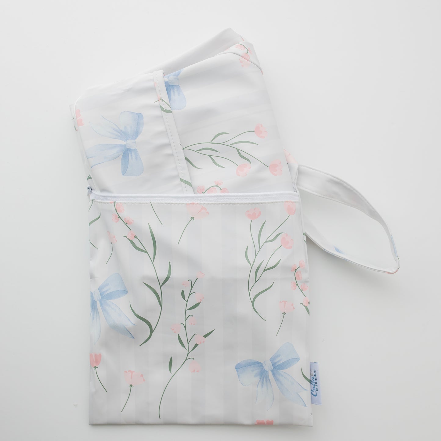 The Grayson Long Sleeve Bib - Fancy Floral