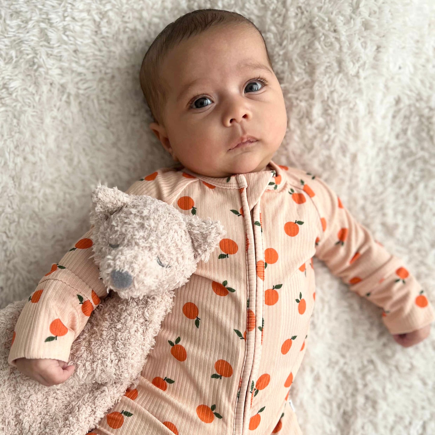 Little Snuggles Lovey - Fox