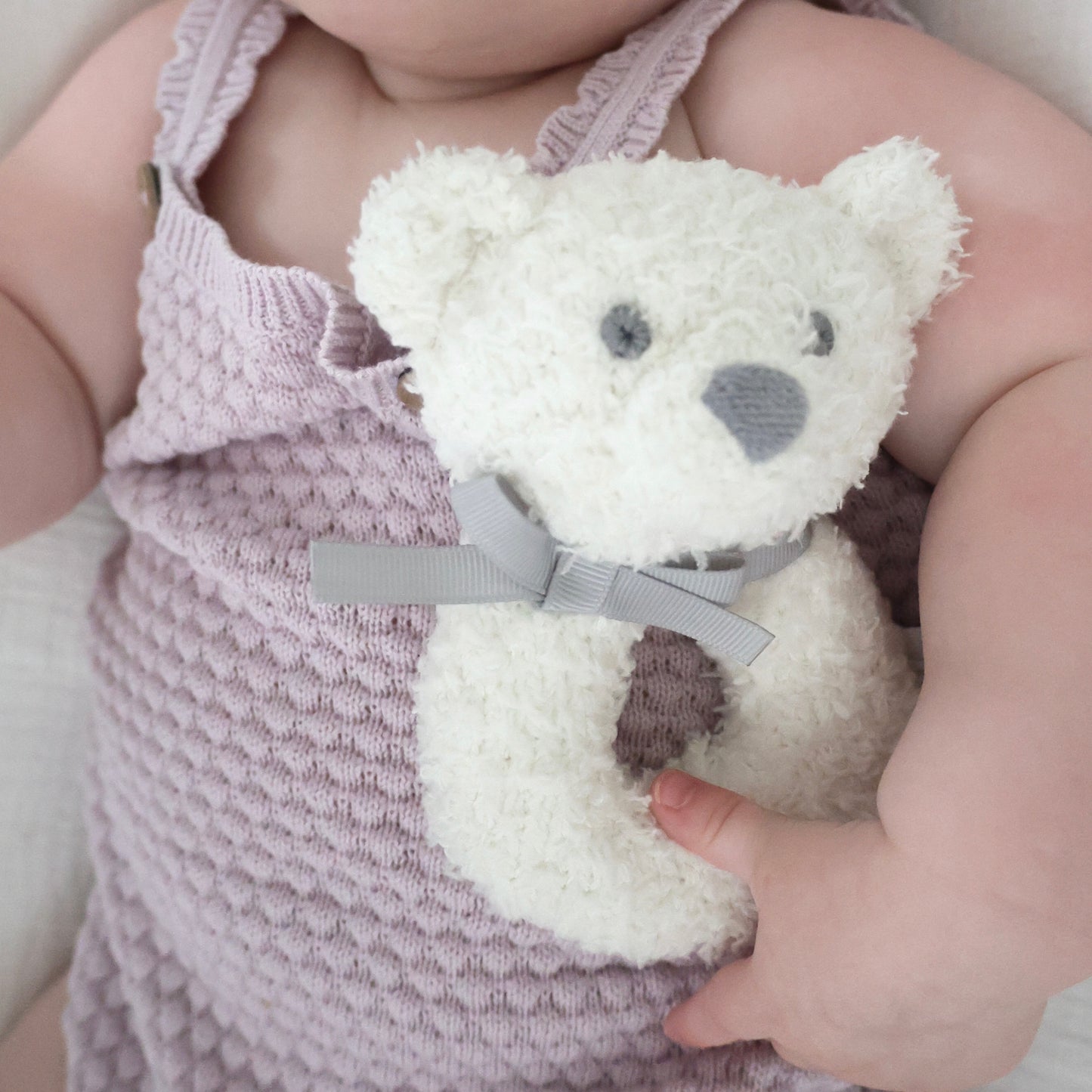 Little Snuggles Rattle - Bear