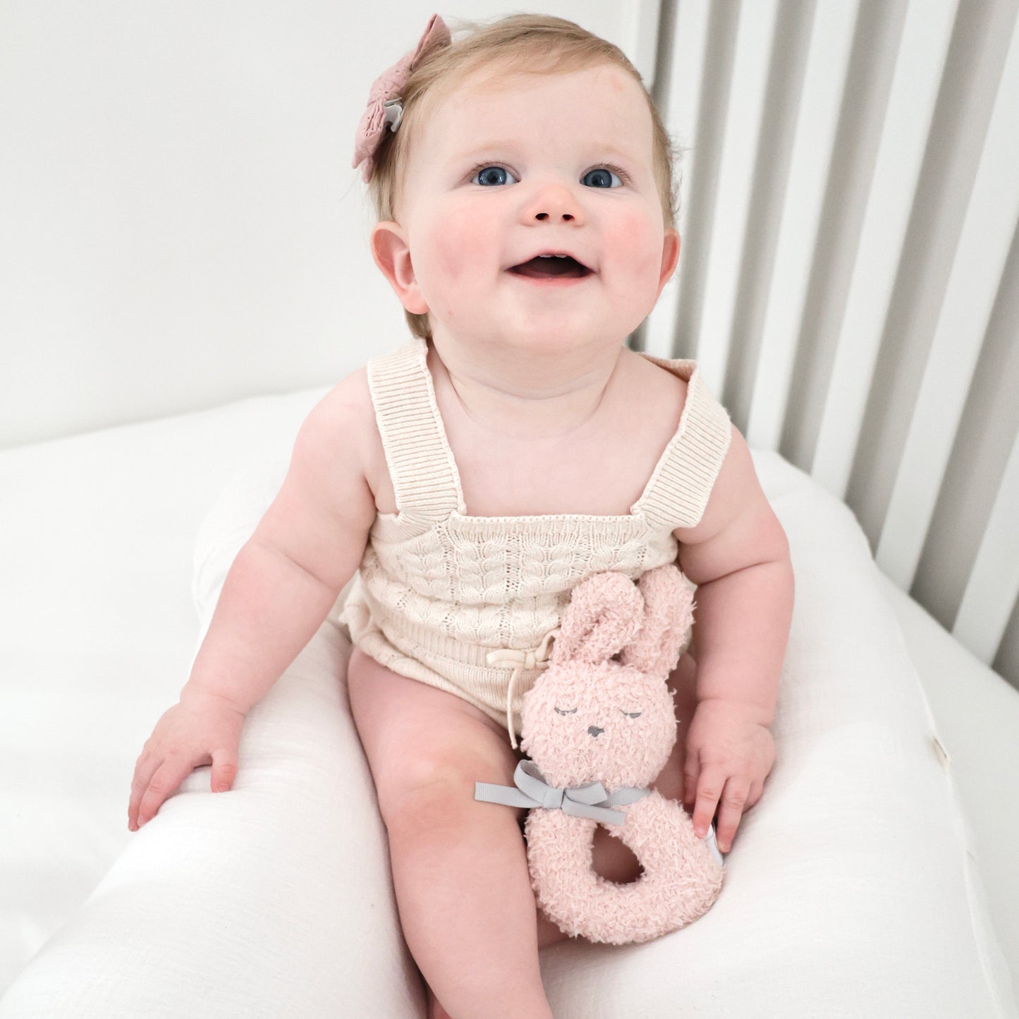 Little Snuggles Rattle - Bunny