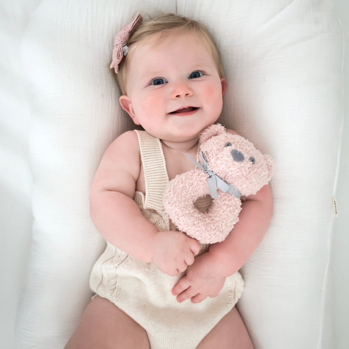 Little Snuggles Rattle - Bear
