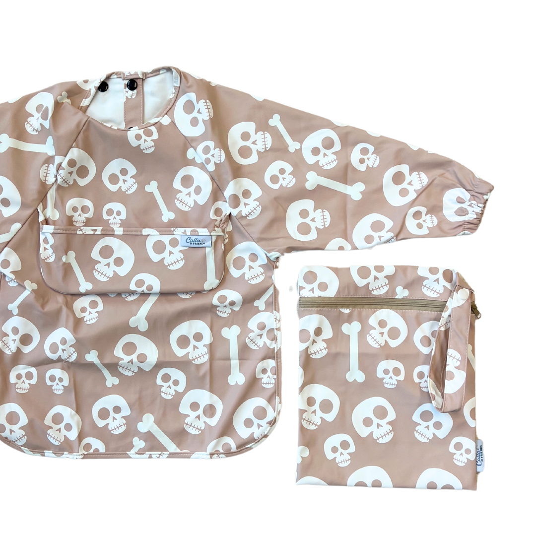 The Grayson Long Sleeve Bib - Skelly