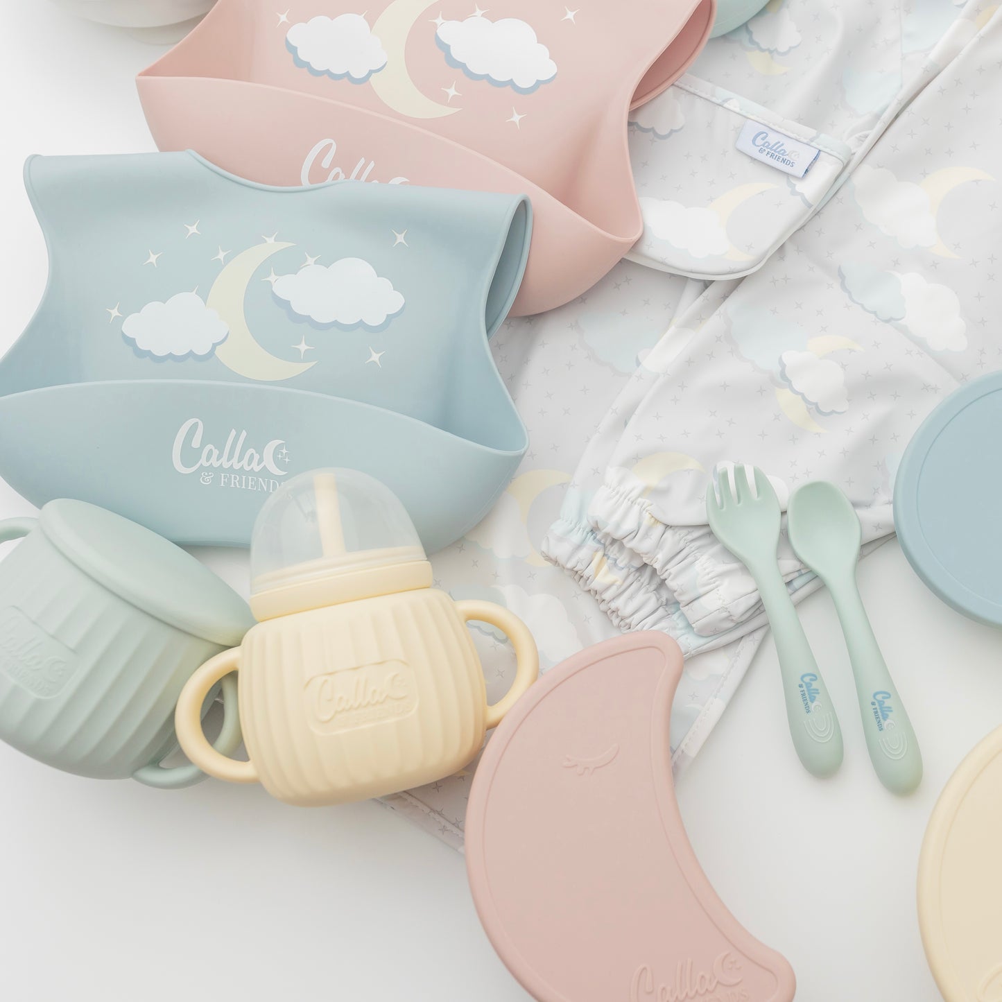 C&F x Tess Annique Souray - On Cloud 9 Moon Suction Bowl
