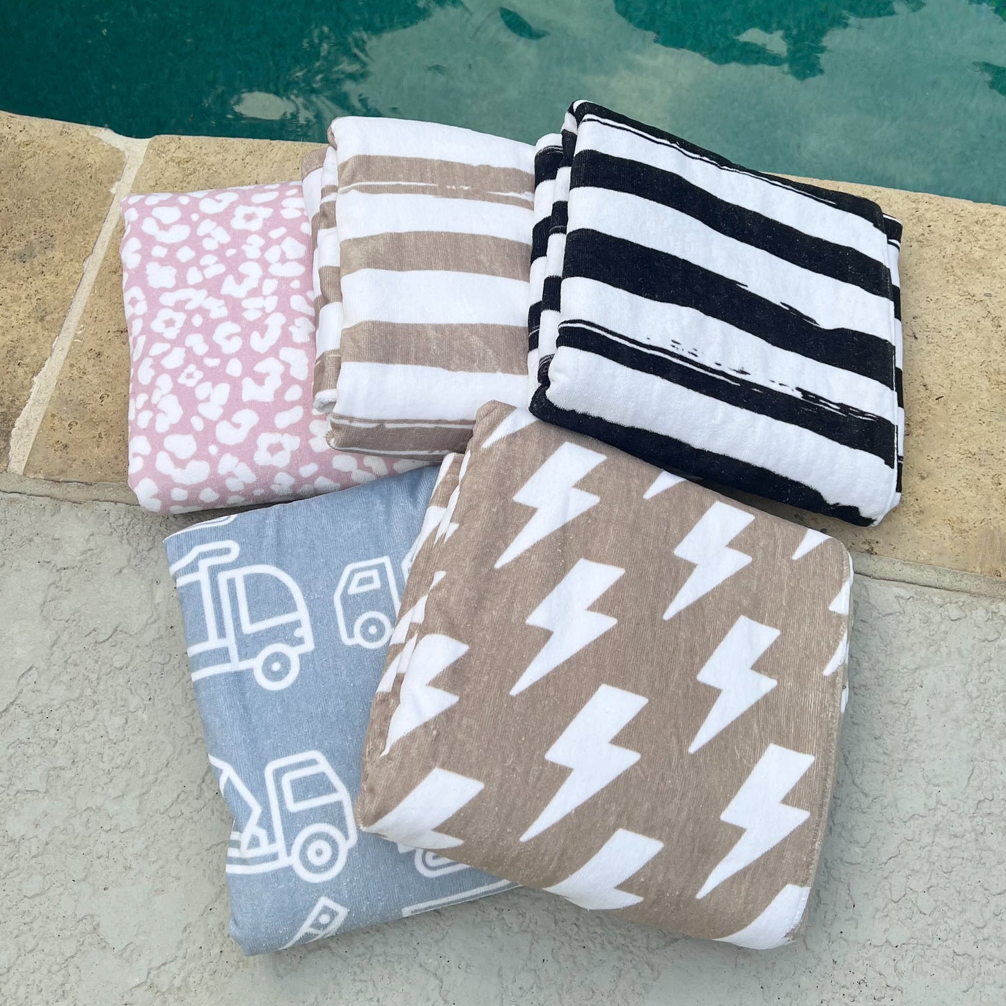 The Kenzie Beach Towel - BOLT