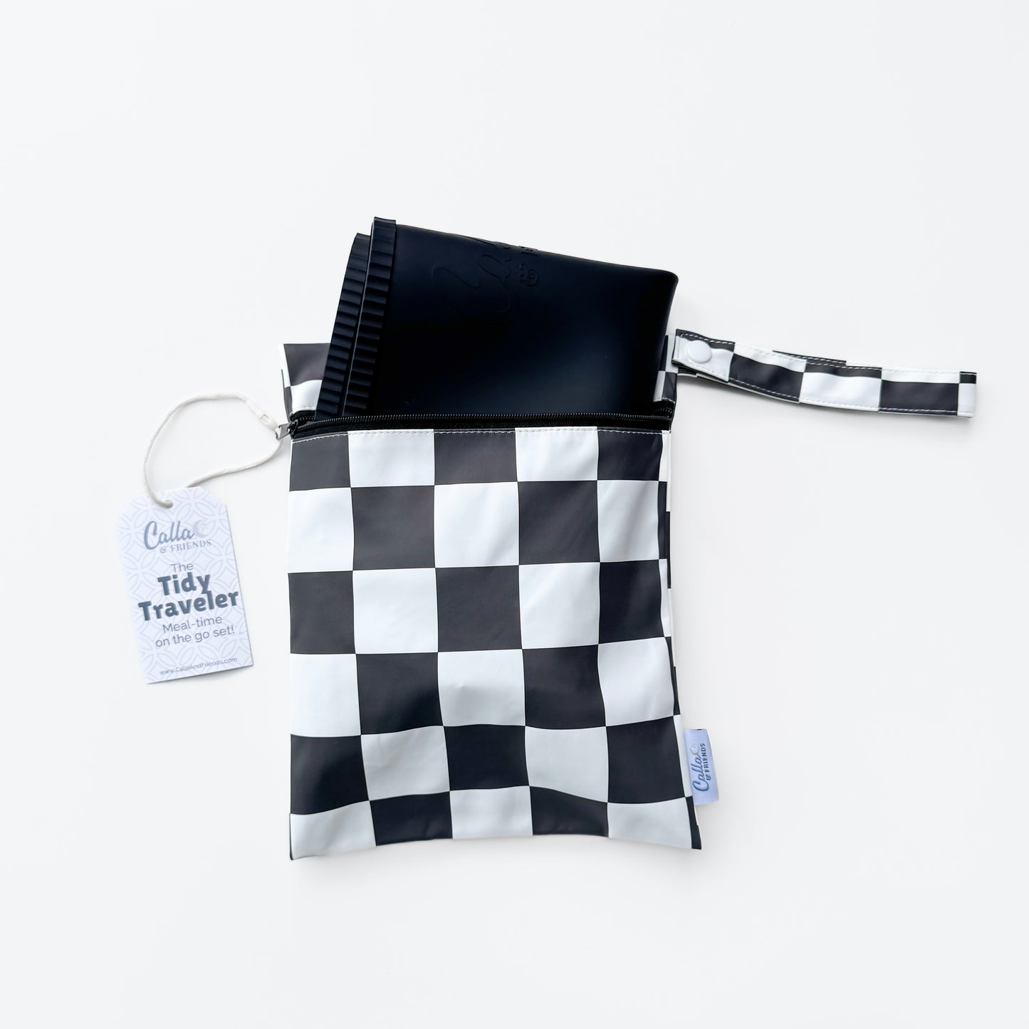 The Tidy Traveler - Solid Placemat Set