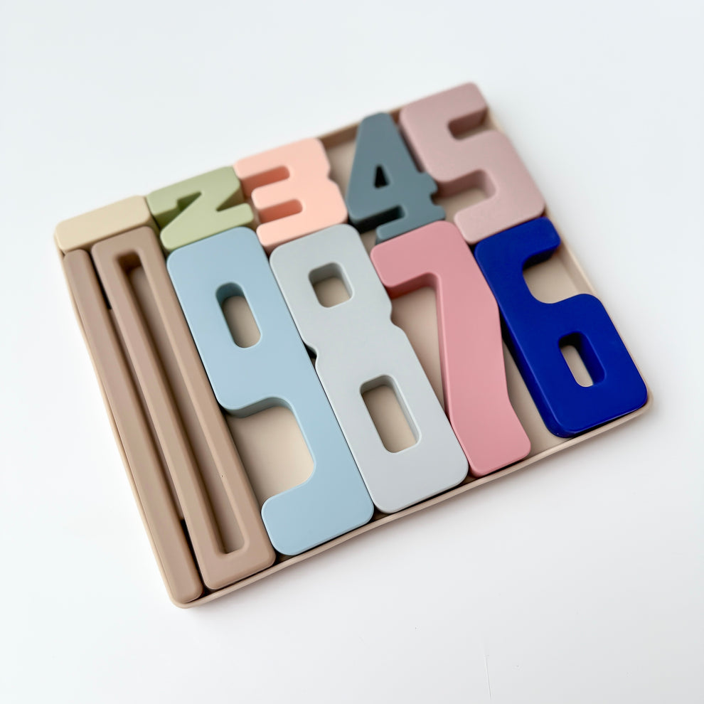 Wyatt Number Stacking Blocks – Calla and Friends