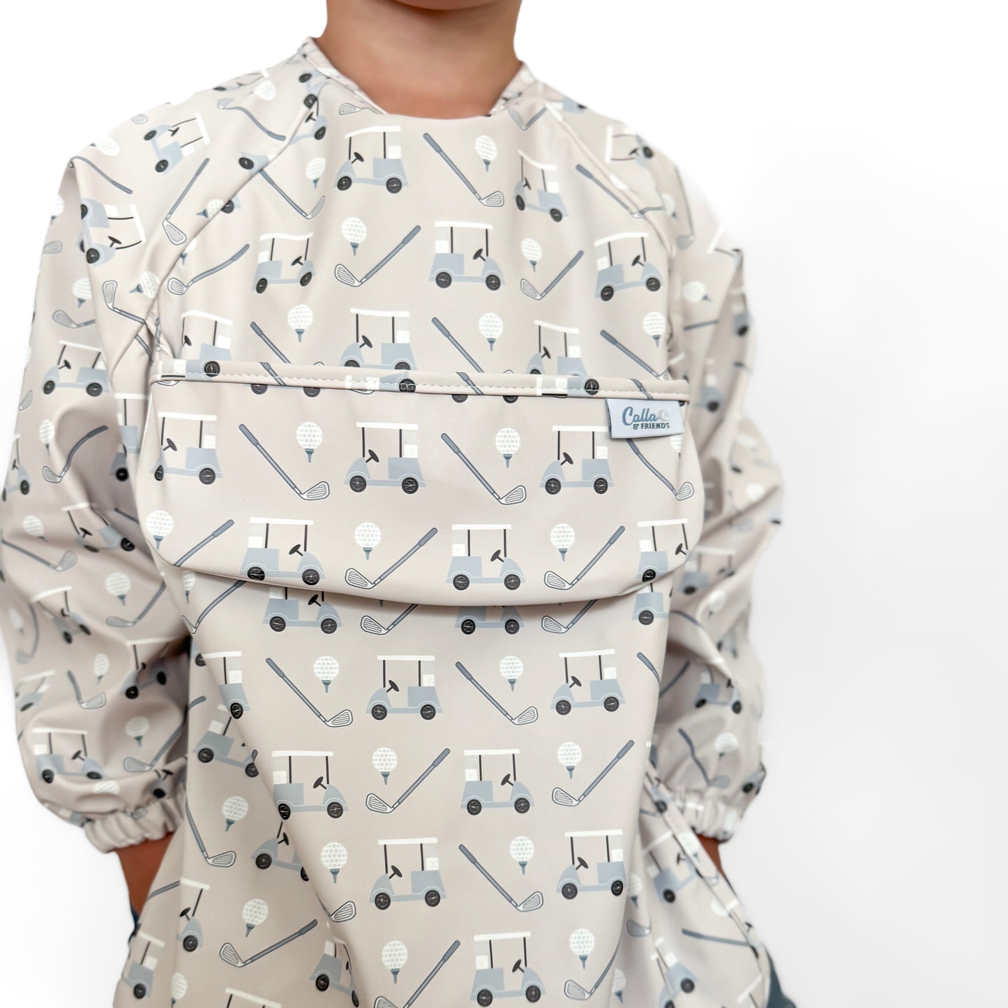 The Grayson Long Sleeve Bib - Golf