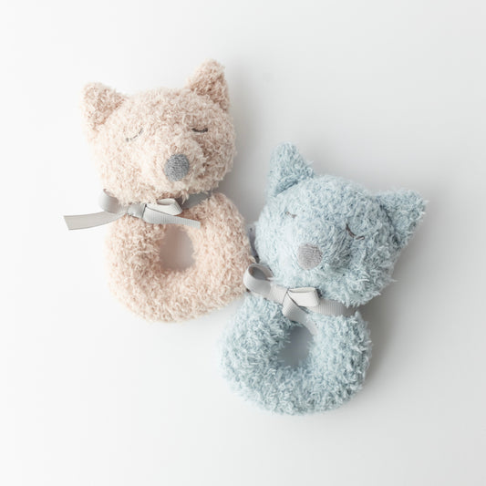 Little Snuggles Rattle - Fox