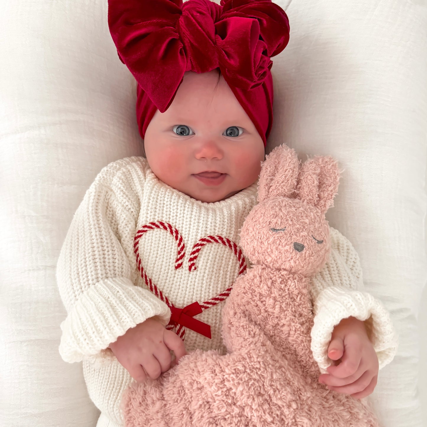 Little Snuggles Lovey - Bunny