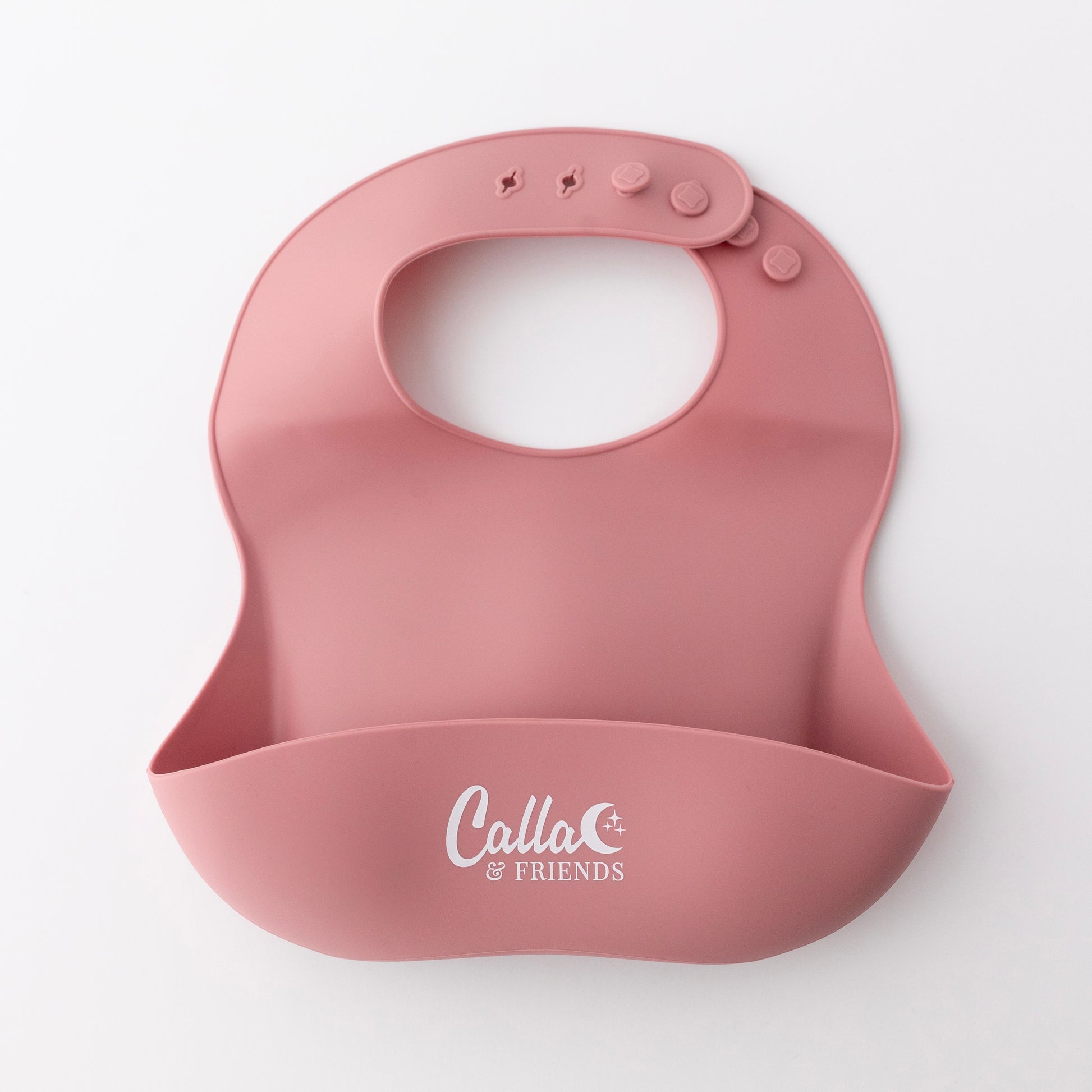 Silicone Catch-All Bib for Babies