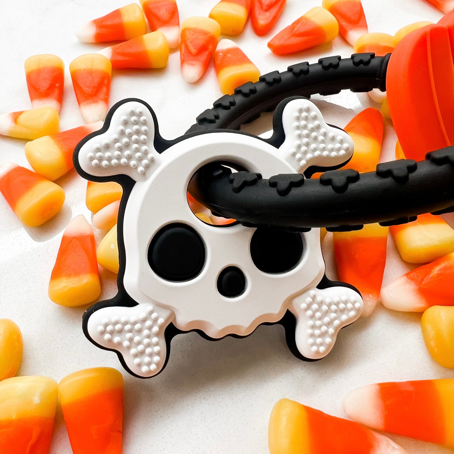 The Spooky Silicone Teether