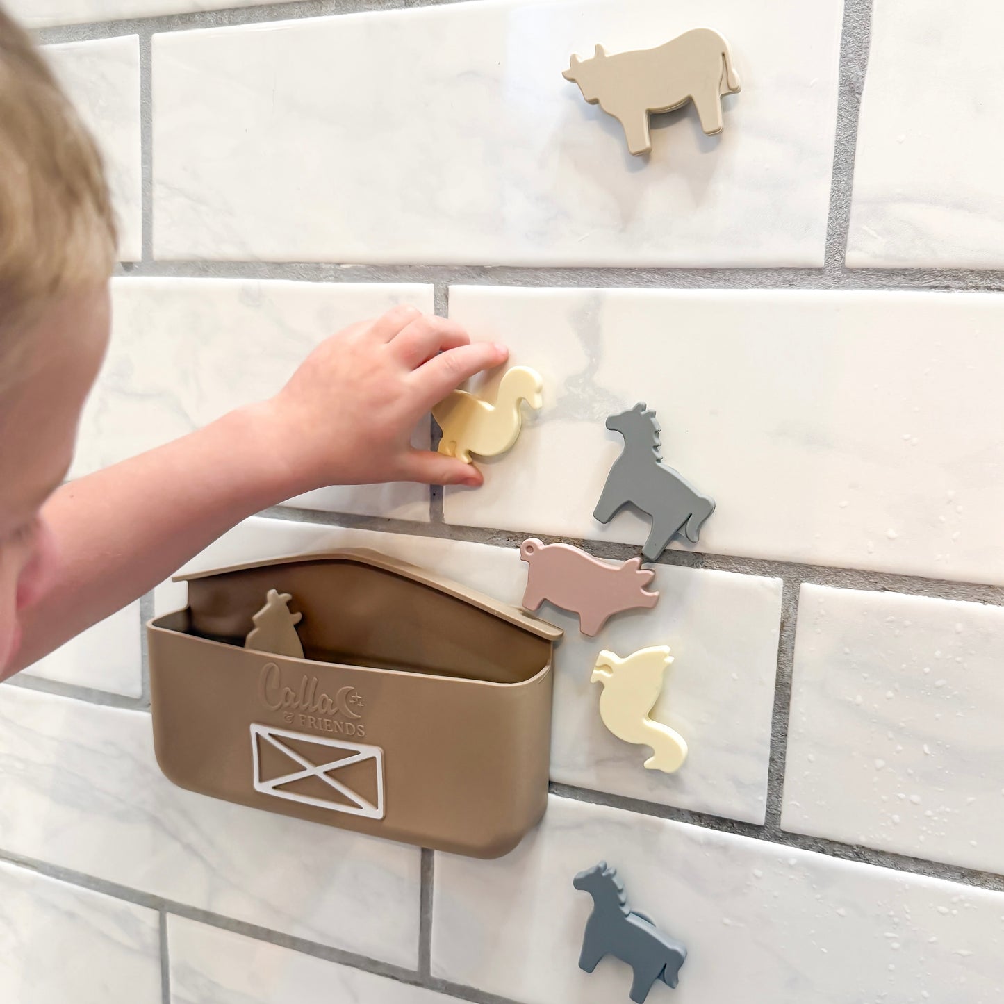 Farm Suction Play Set