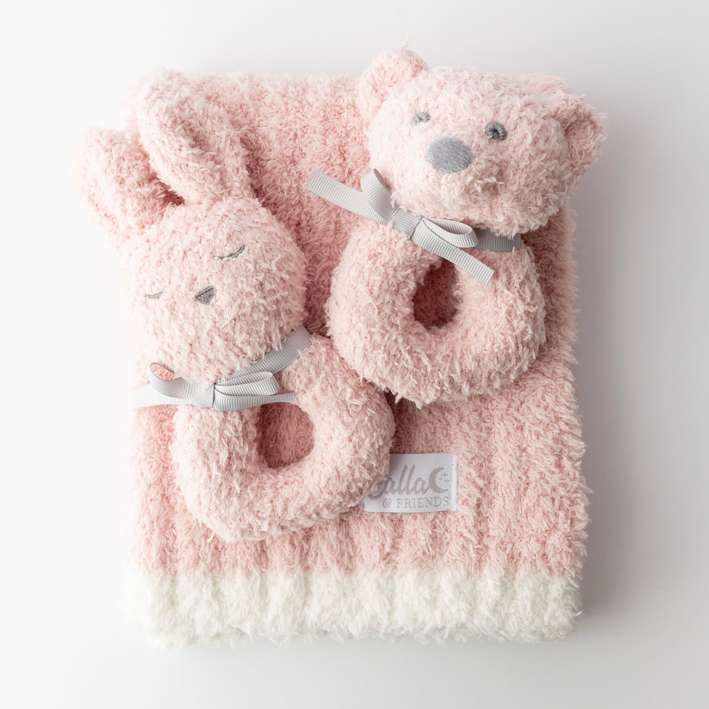 Little Snuggles Rattle - Bunny