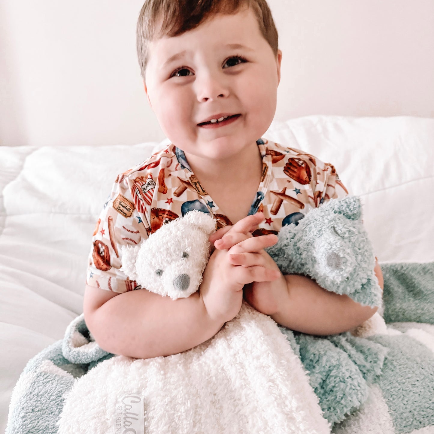 Little Snuggles Lovey - Bear