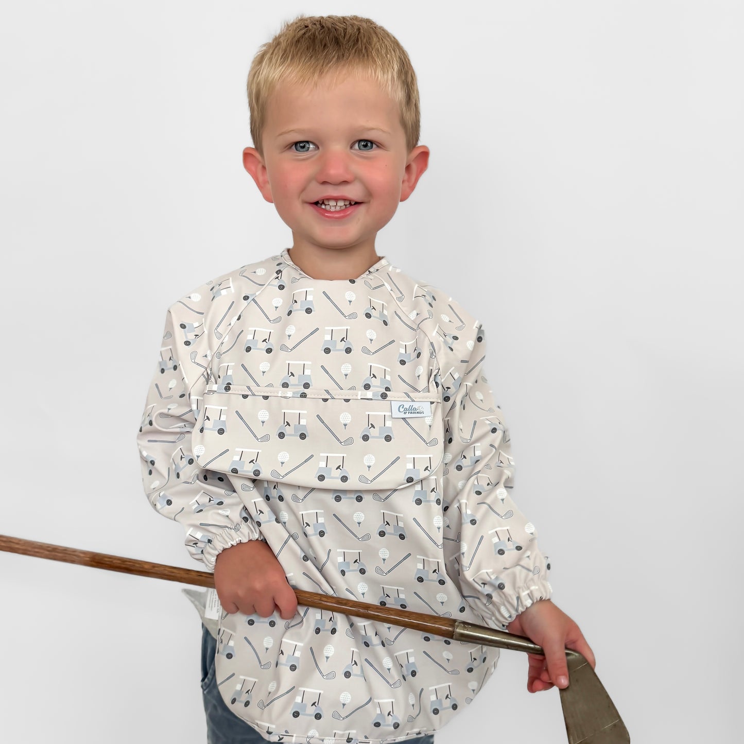 The Grayson Long Sleeve Bib - Golf