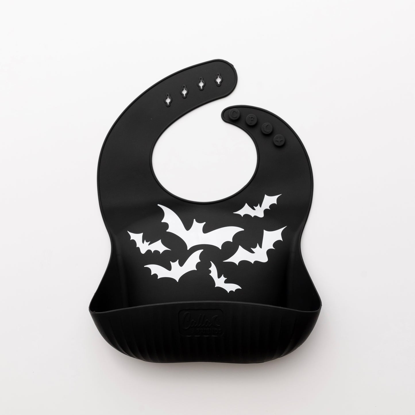 Spooky Collection Catch All Bib - Bats
