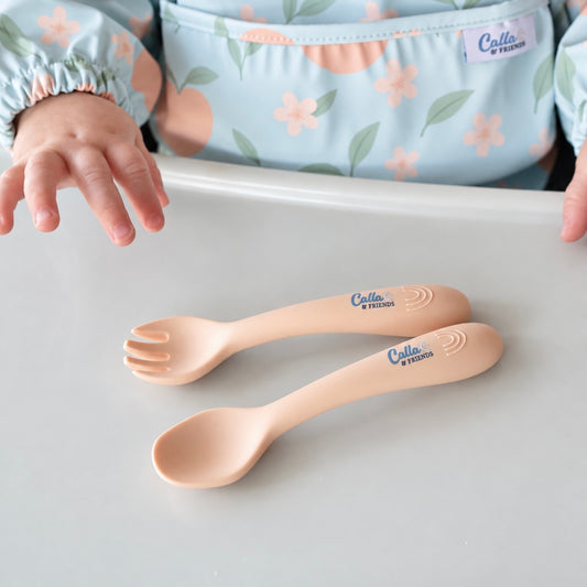 My First Silicone Utensils