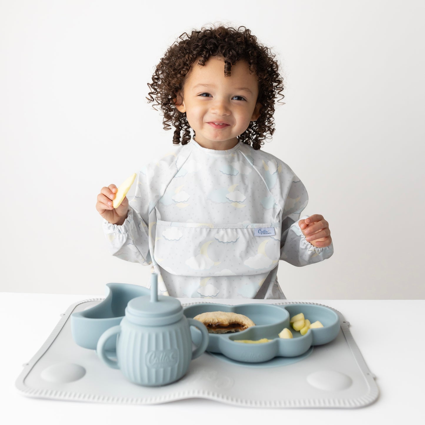 C&F x Tess Annique Souray - On Cloud 9 Grayson Bib