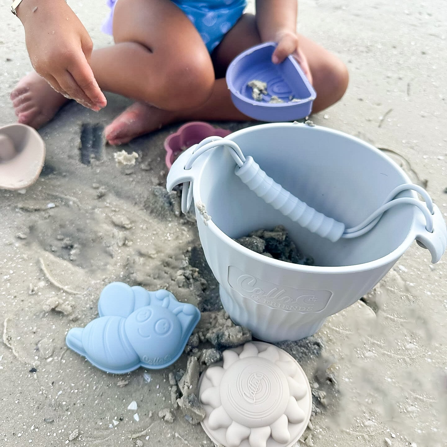 Allison Silicone Beach Toy Set