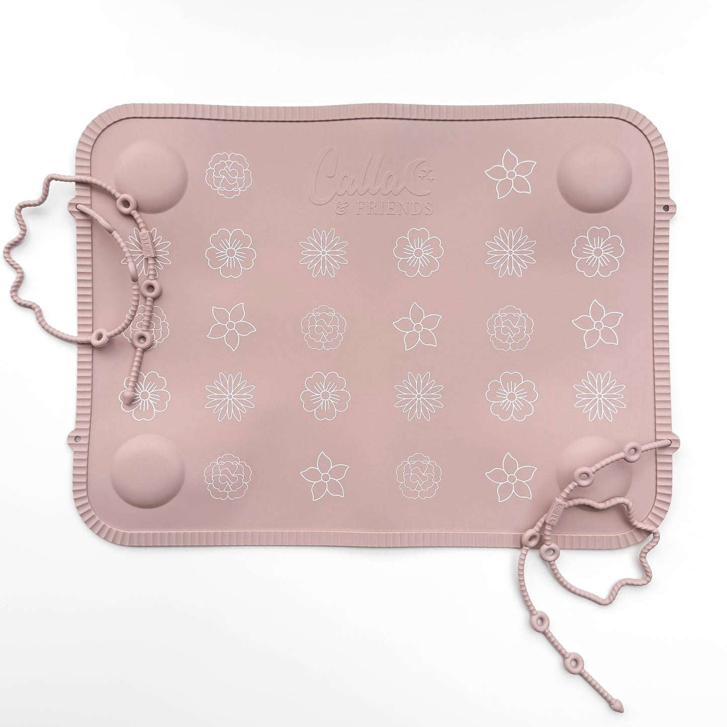 The Tidy Traveler - Printed Placemat Set