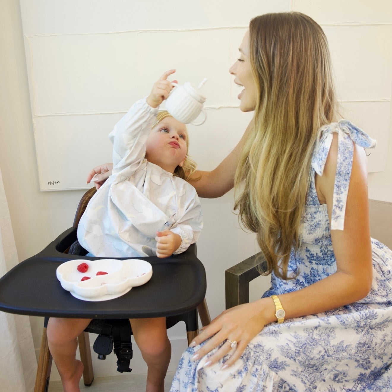 C&F x Tess Annique Souray - On Cloud 9 Grayson Bib